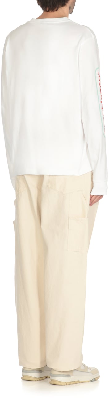 Casablanca T-Shirts And Polos White Wit