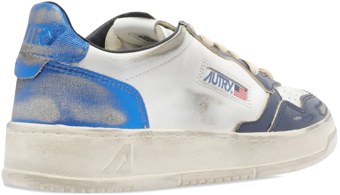 Autry Sneakers Blue Blauw