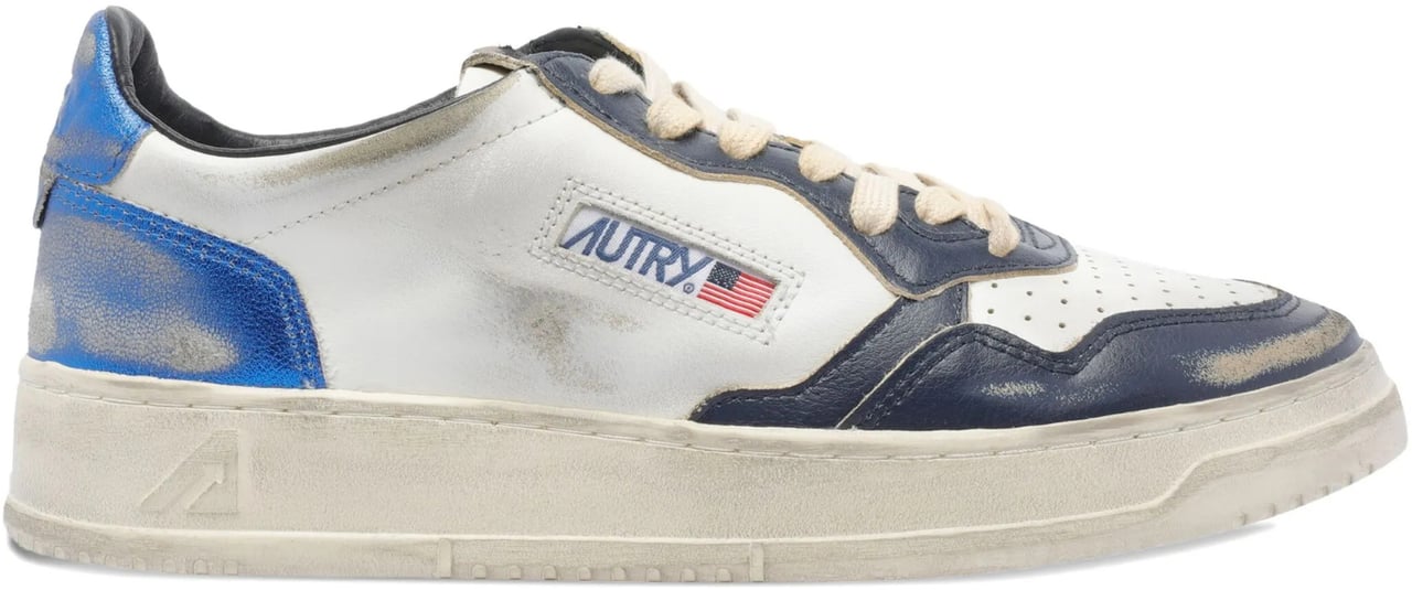 Autry Sneakers Blue Blauw