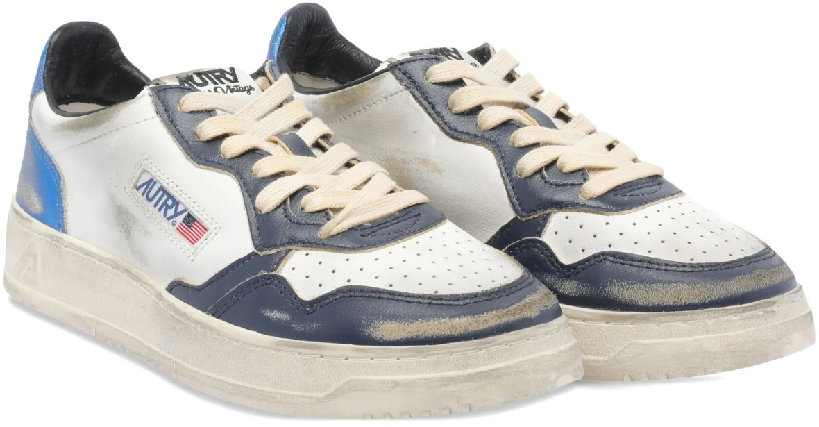 Autry Sneakers Blue Blauw