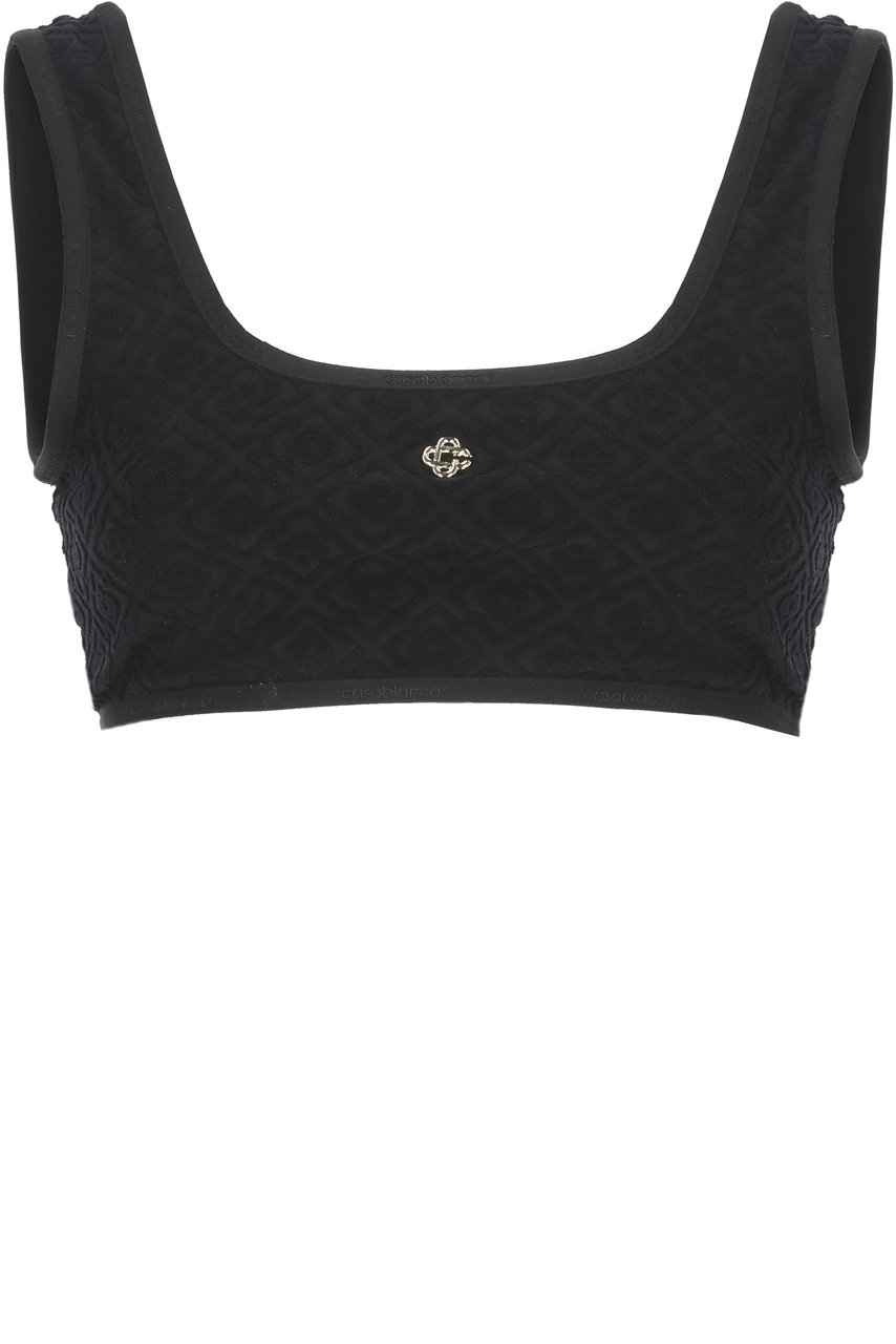 Casablanca Top Black Zwart