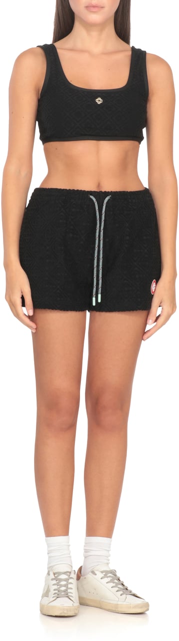 Casablanca Top Black Zwart