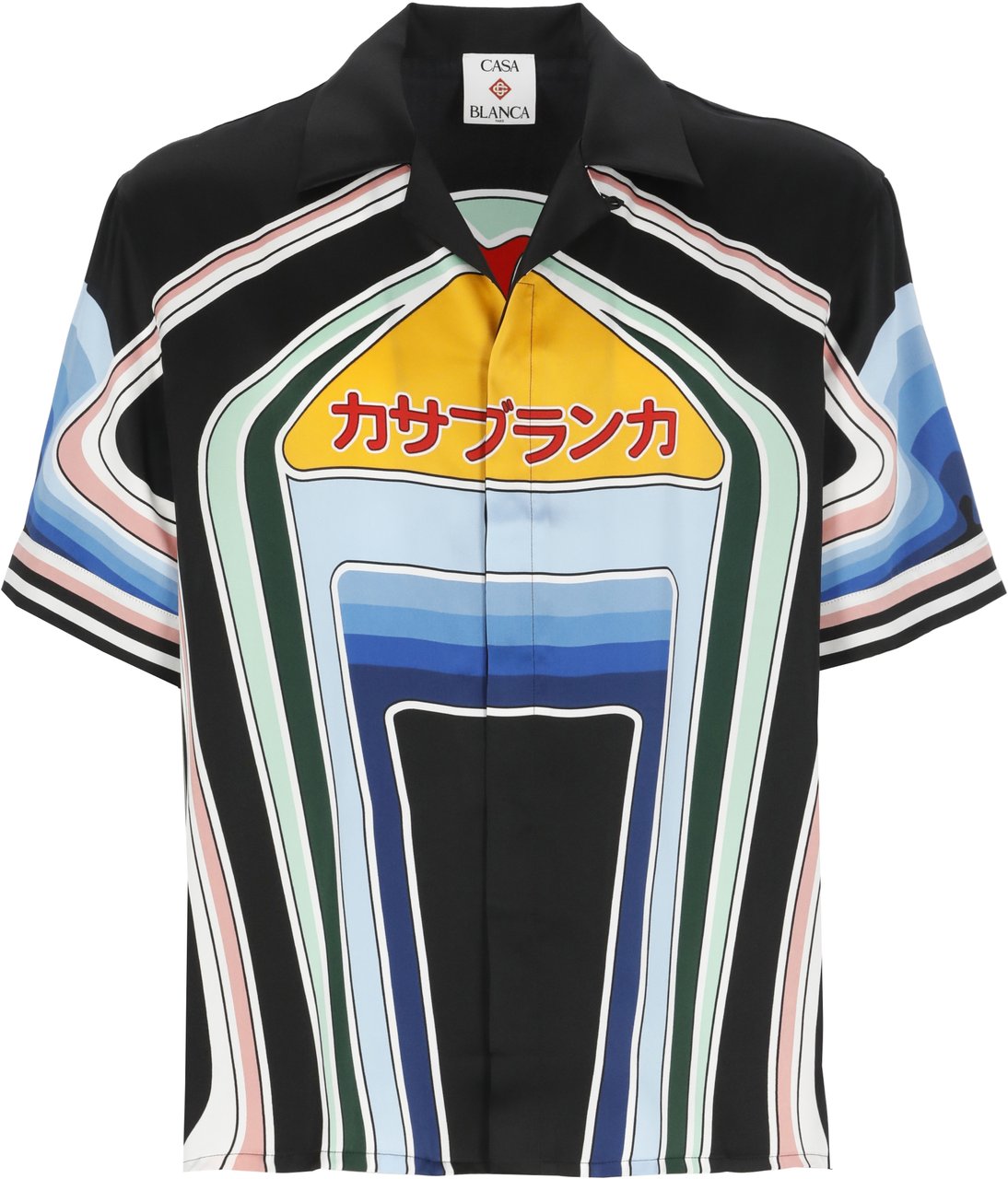 Casablanca Shirts Black Zwart
