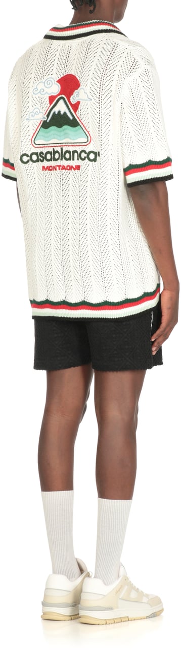 Casablanca Shirts White Wit