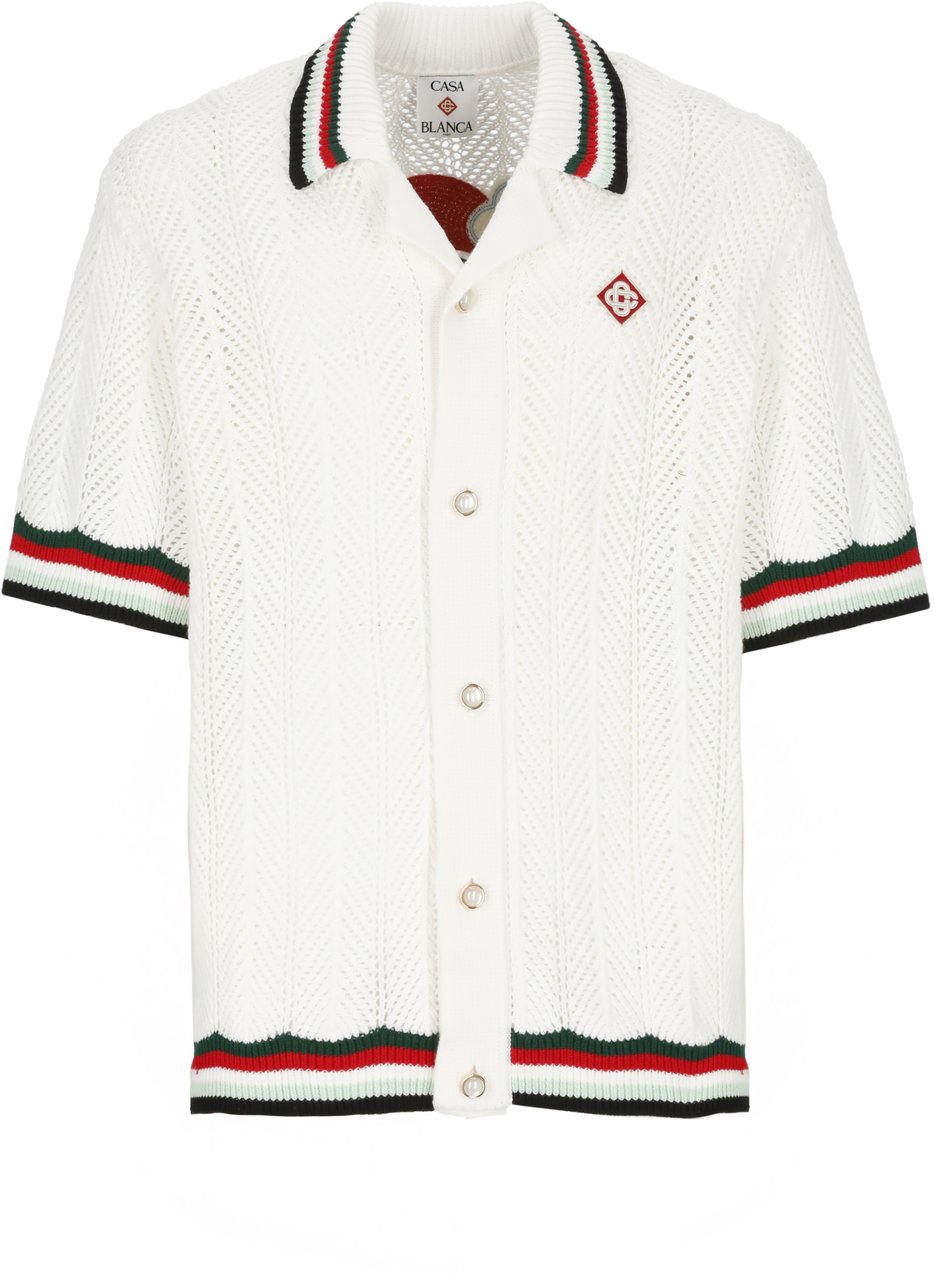 Casablanca Shirts White Wit