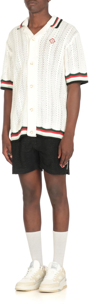 Casablanca Shirts White Wit