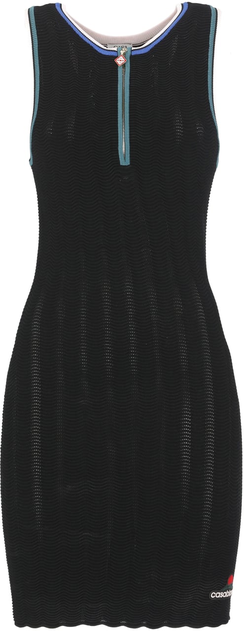 Casablanca Dresses Blue Blauw