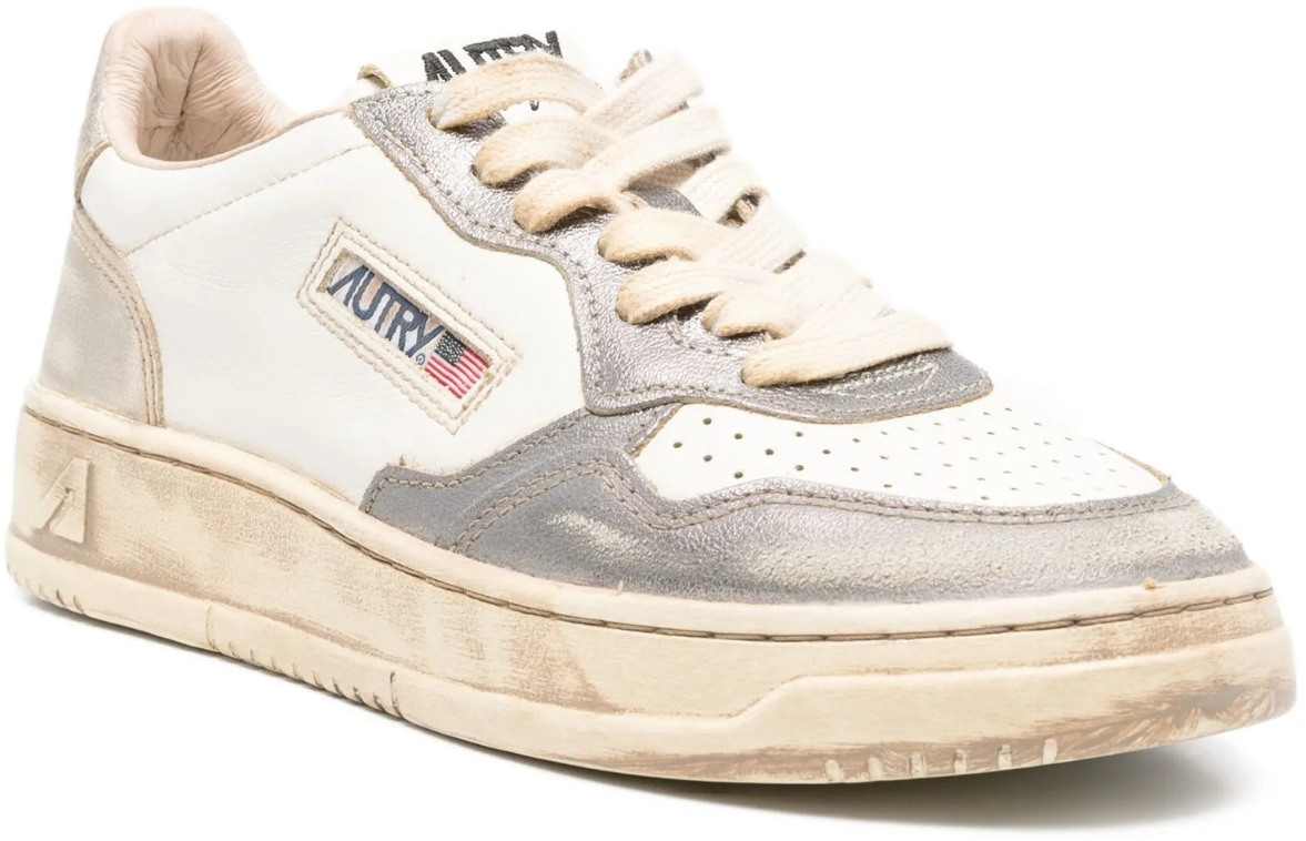 Autry Sneakers White Wit