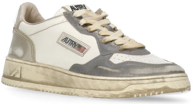 Autry Sneakers White Wit