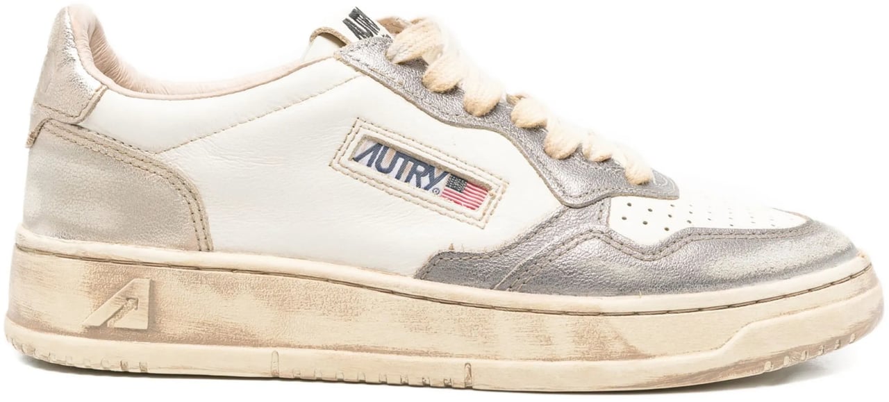 Autry Sneakers White Wit