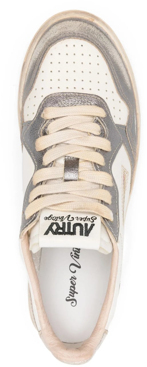 Autry Sneakers White Wit