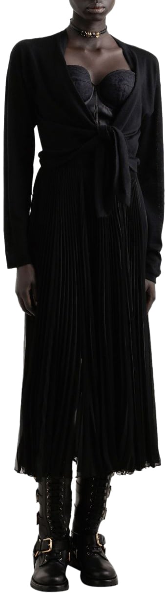 Dolce & Gabbana Sweaters Black Zwart