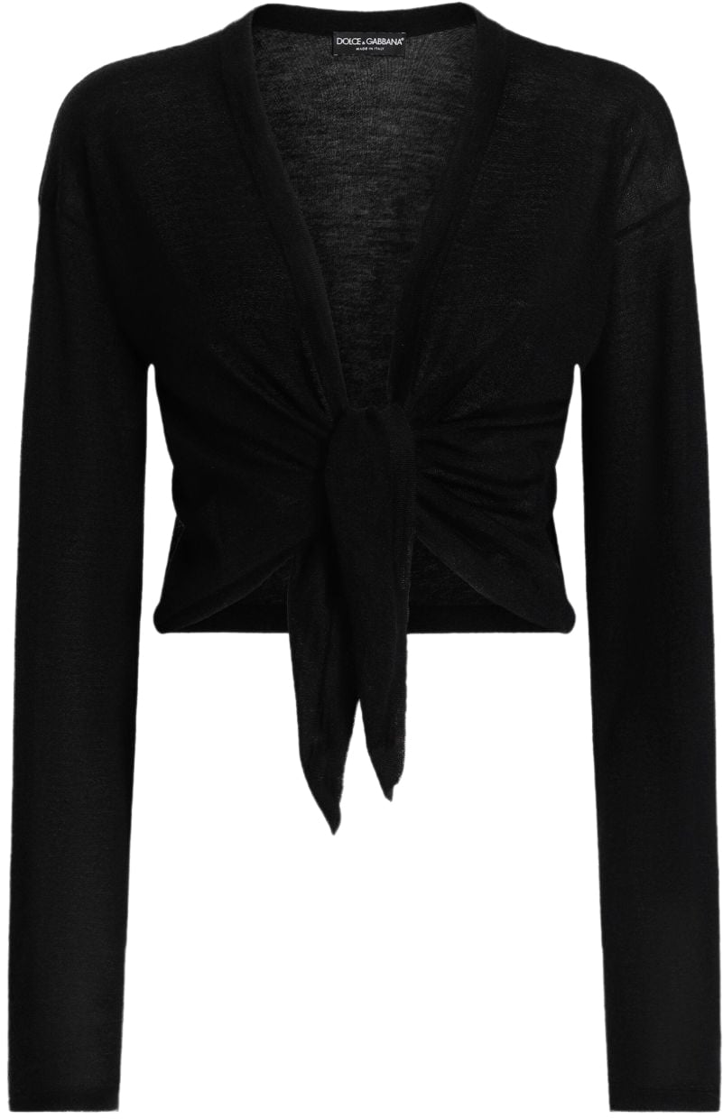 Dolce & Gabbana Sweaters Black Zwart