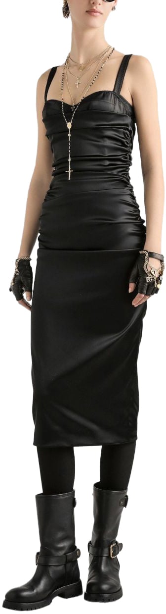 Dolce & Gabbana Dresses Black Zwart