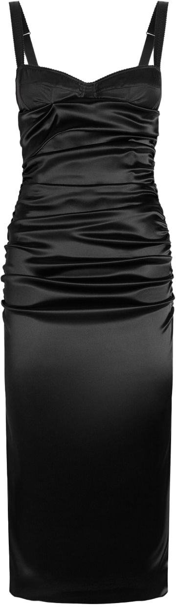Dolce & Gabbana Dresses Black Zwart