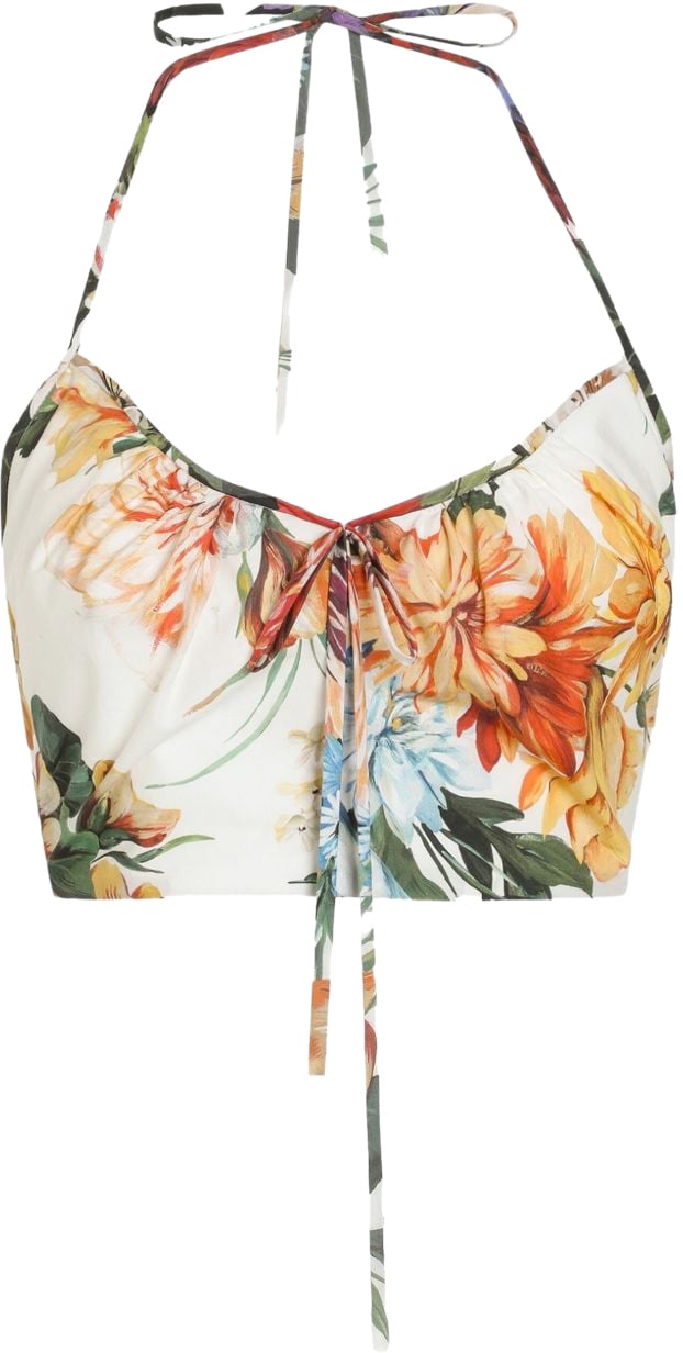 Dolce & Gabbana Top Multicolour Divers