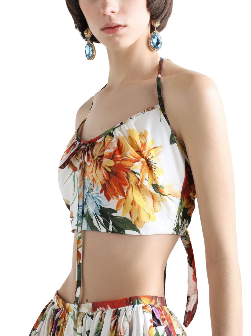 Dolce & Gabbana Top Multicolour Divers