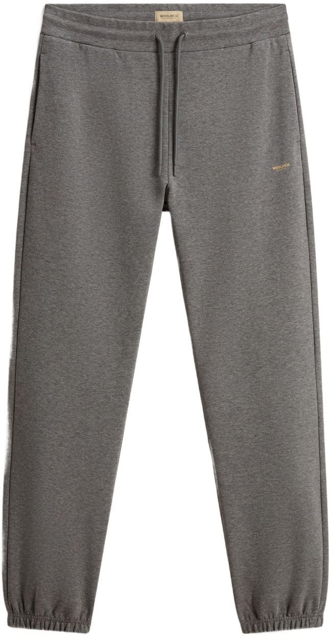 Woolrich Trousers Grey Grijs