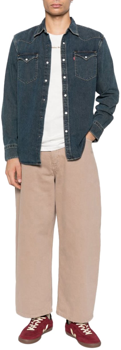 Levi's Shirts Blue Blauw