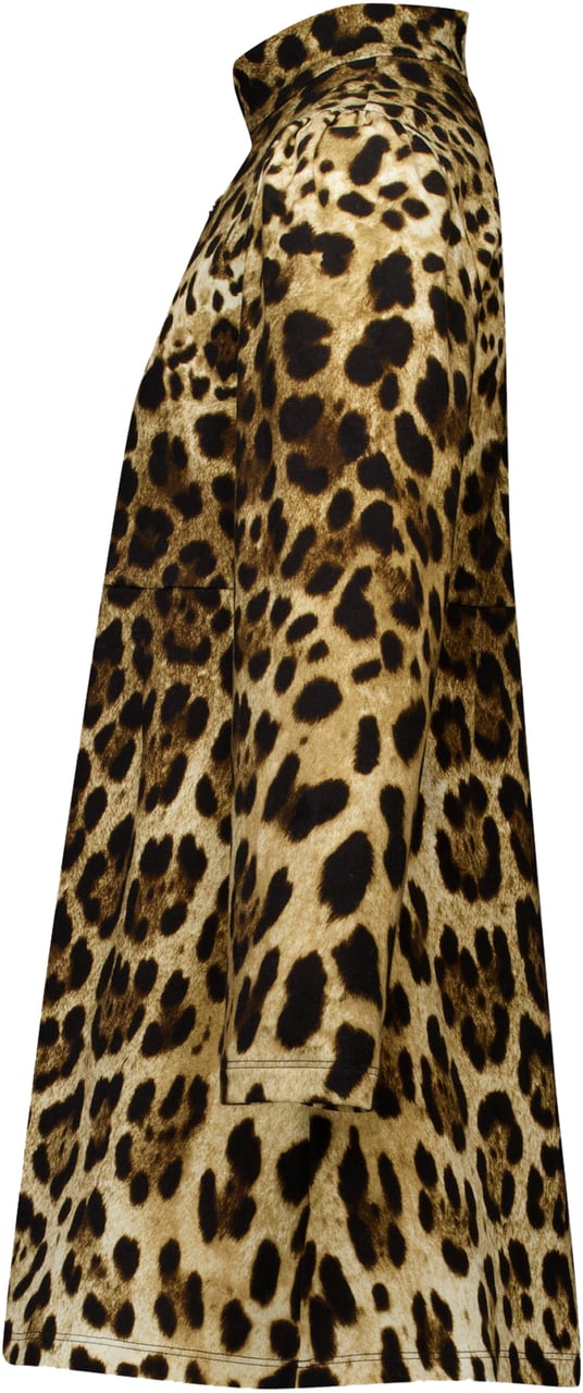 Dolce & Gabbana Dolce & Gabbana Kinder Meisjes Jurk In Bruin Bruin