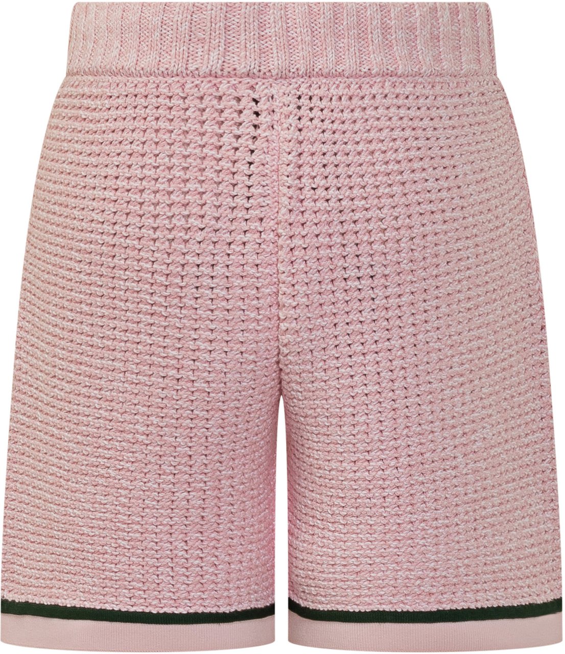 Casablanca Casablanca Shorts in Maglia di Cotone Rosa Roze