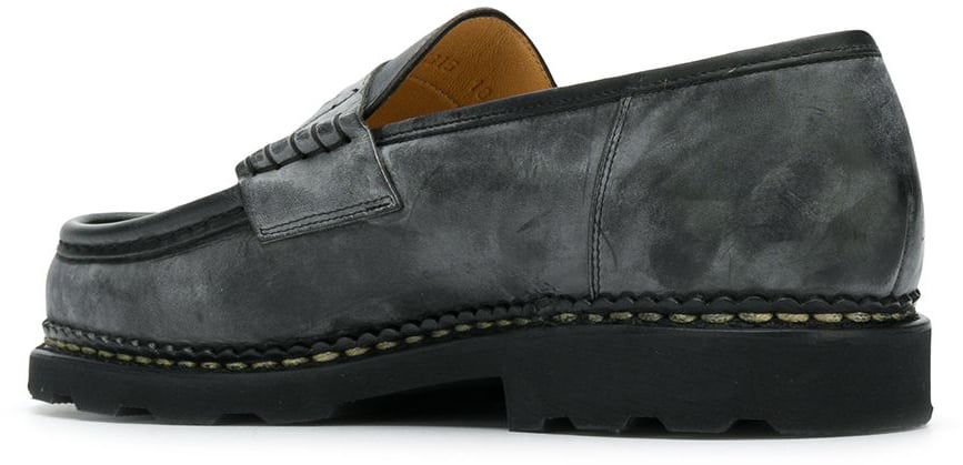 Paraboot Flat Shoes Black Zwart