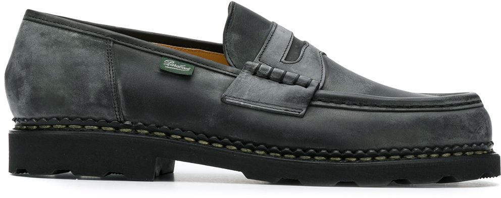Paraboot Flat Shoes Black Zwart