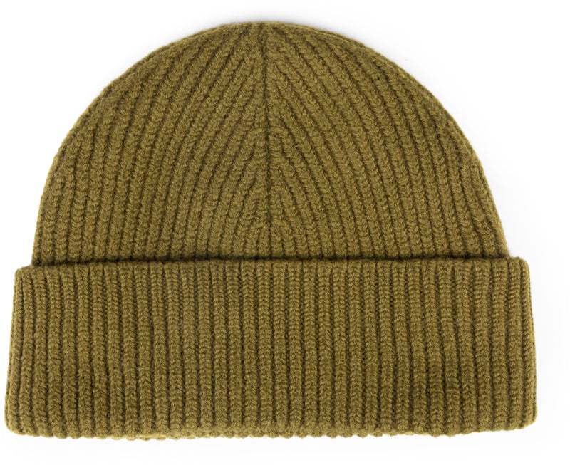 AMI Paris AMI DE COEUR BEANIE BRONZE/BLACK Zwart