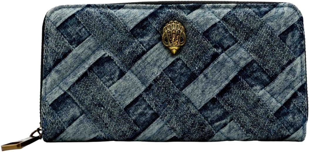 Kurt Geiger London Kensington Around Denim Blauw