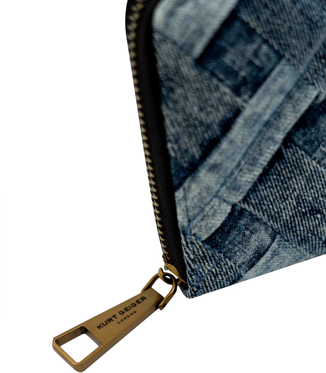 Kurt Geiger London Kensington Around Denim Blauw