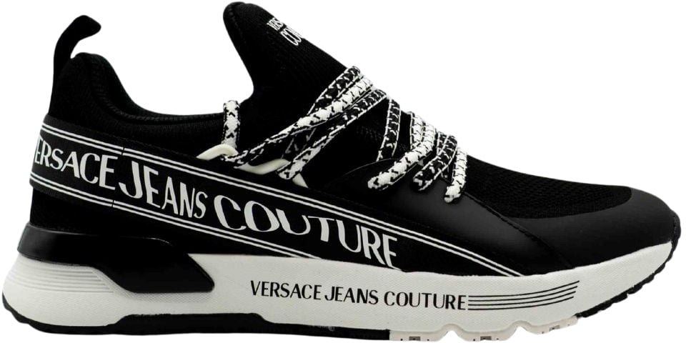 Versace Jeans Couture Fondo Dynamic Sa3 Sneakers Zwart