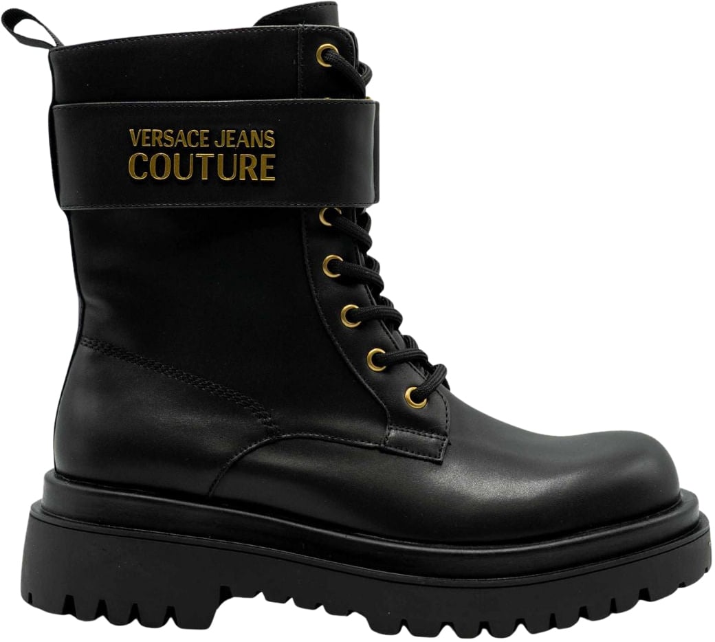 Versace Jeans Couture Fondo Drew S64 Laarzen Zwart