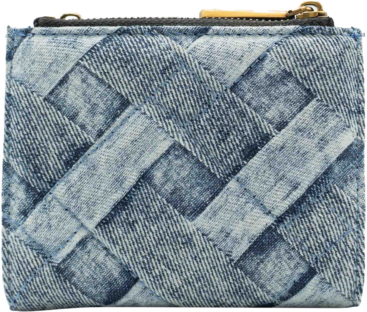 Kurt Geiger London Mini Purse Kensington Denim Blauw