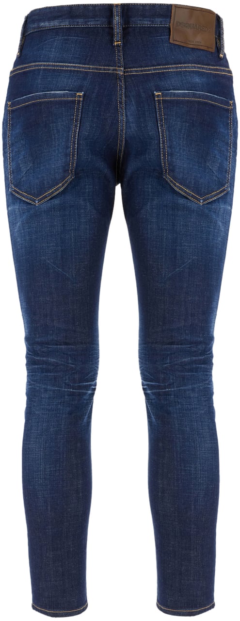 Dsquared2 Jeans Blue Blauw