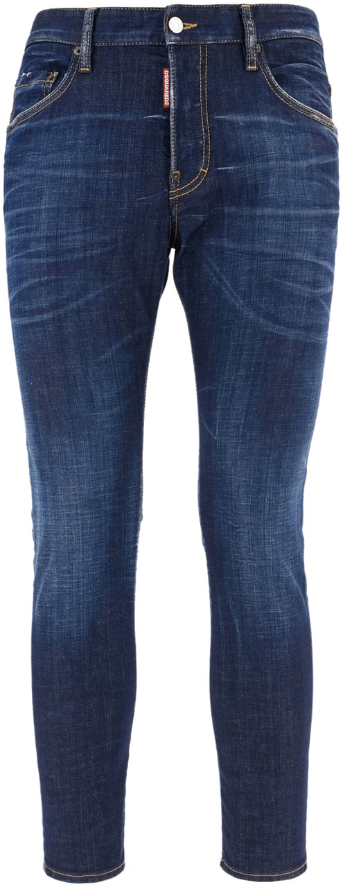 Dsquared2 Jeans Blue Blauw