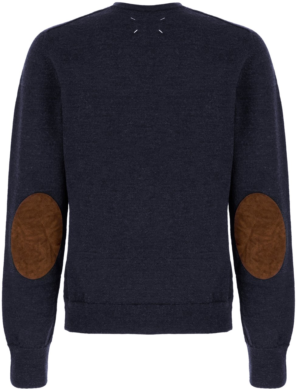 Maison Margiela Sweaters Blue Blauw