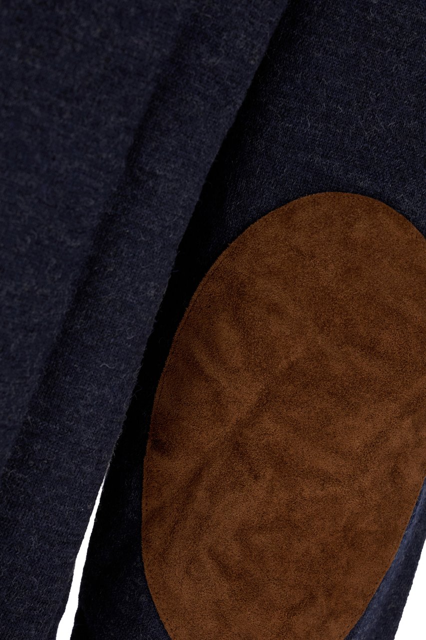 Maison Margiela Sweaters Blue Blauw