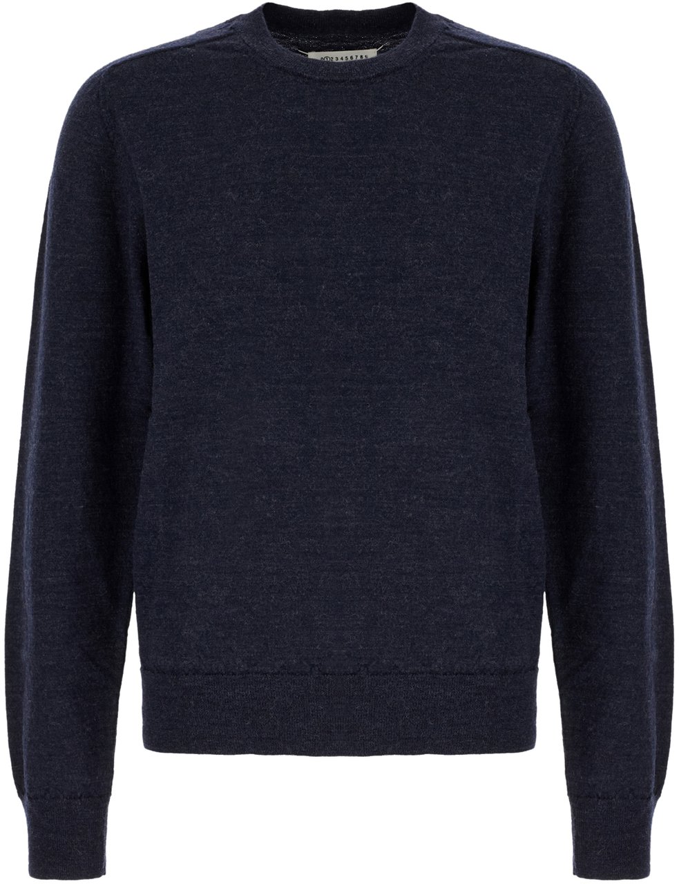 Maison Margiela Sweaters Blue Blauw