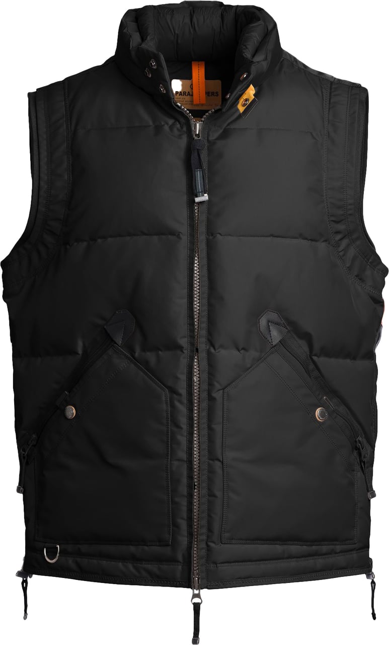 Parajumpers Kobuk Man Black Zwart