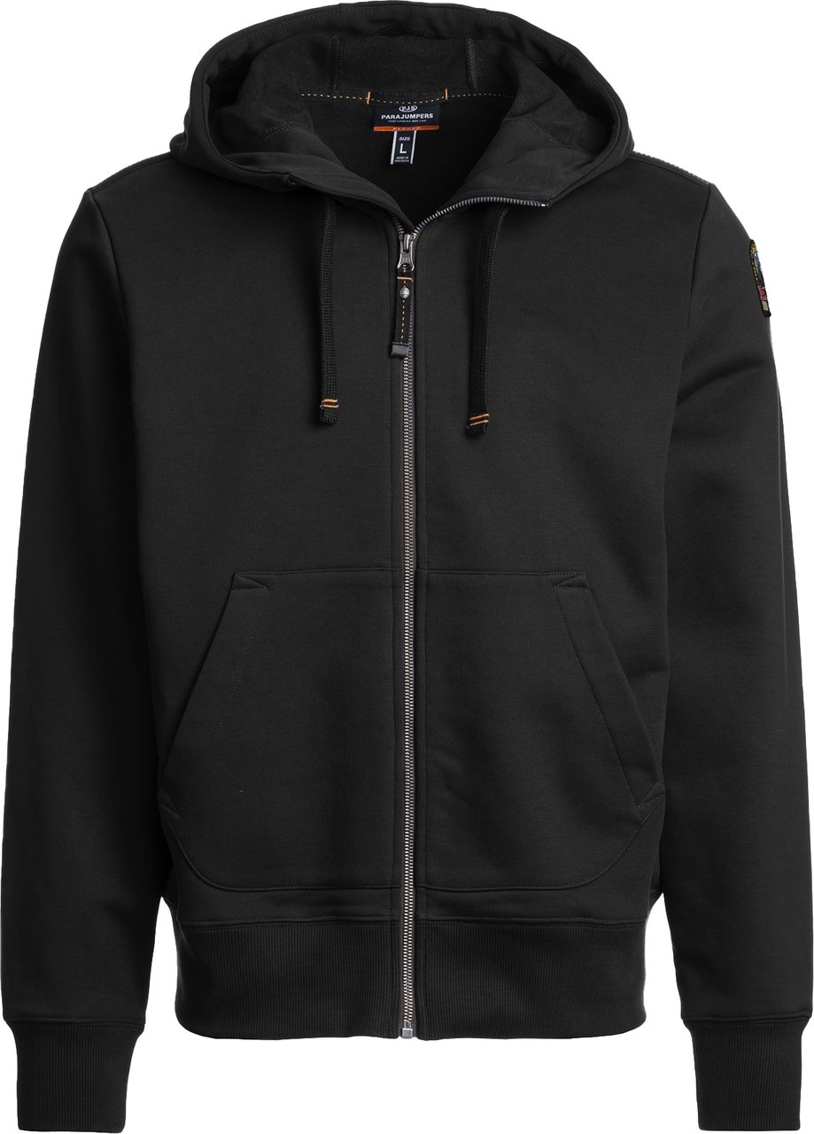 Parajumpers Charlie Easy Man Black Zwart