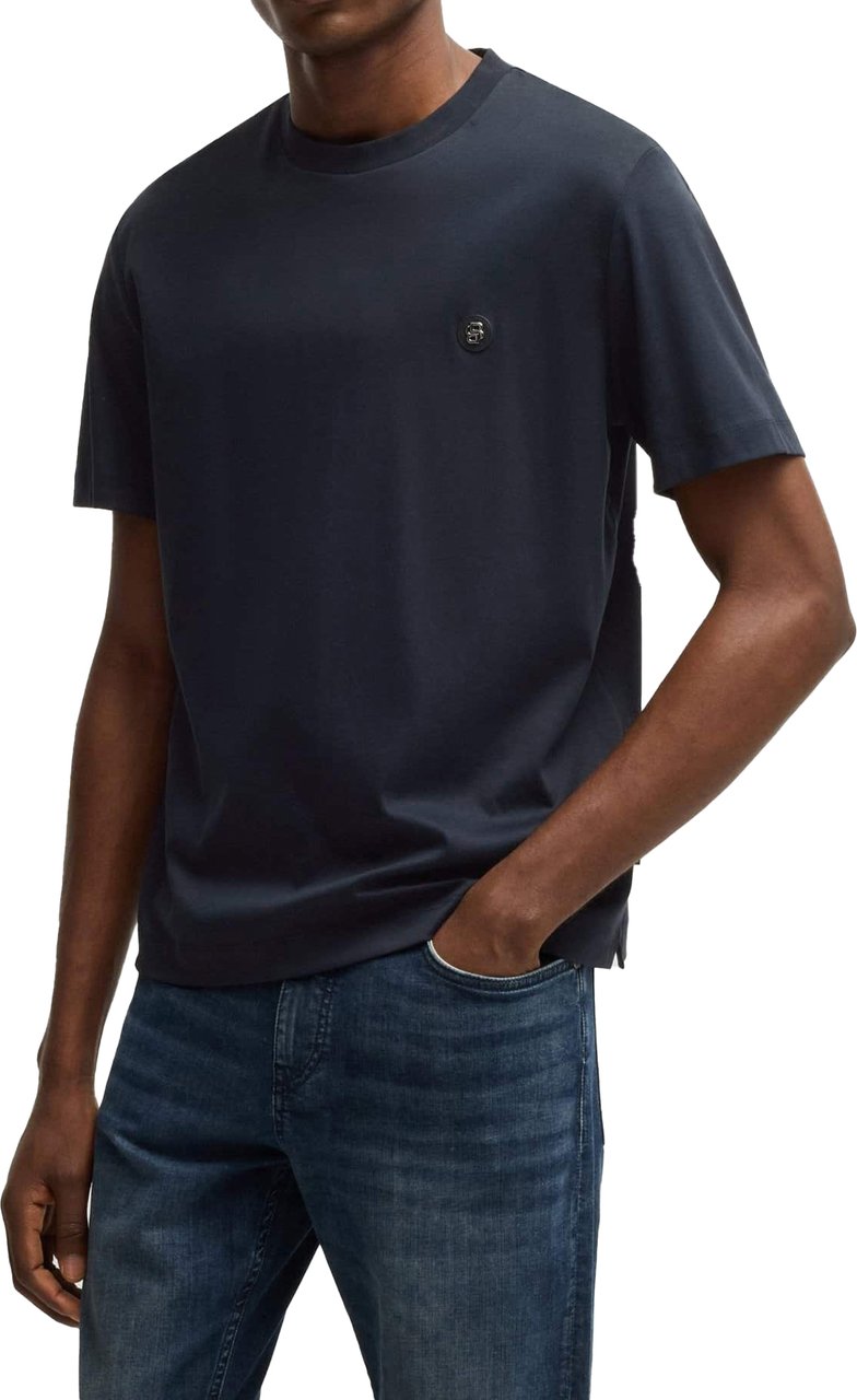 Boss C-Taut 01 Dark Blue Blauw