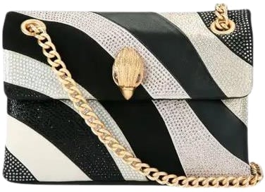 Kurt Geiger London Crossbody Black Zwart