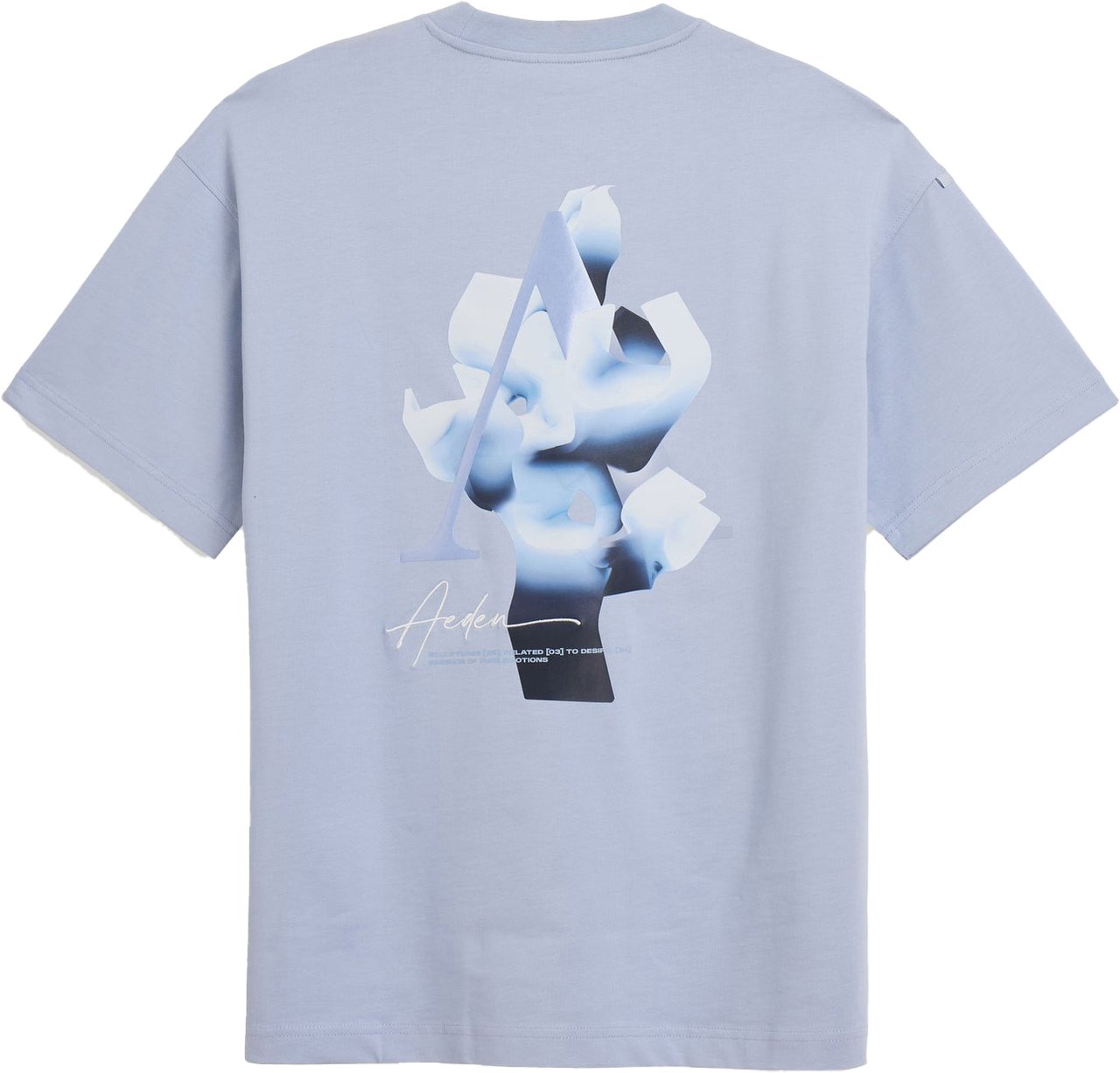 Aeden Scorose Tee Blauw