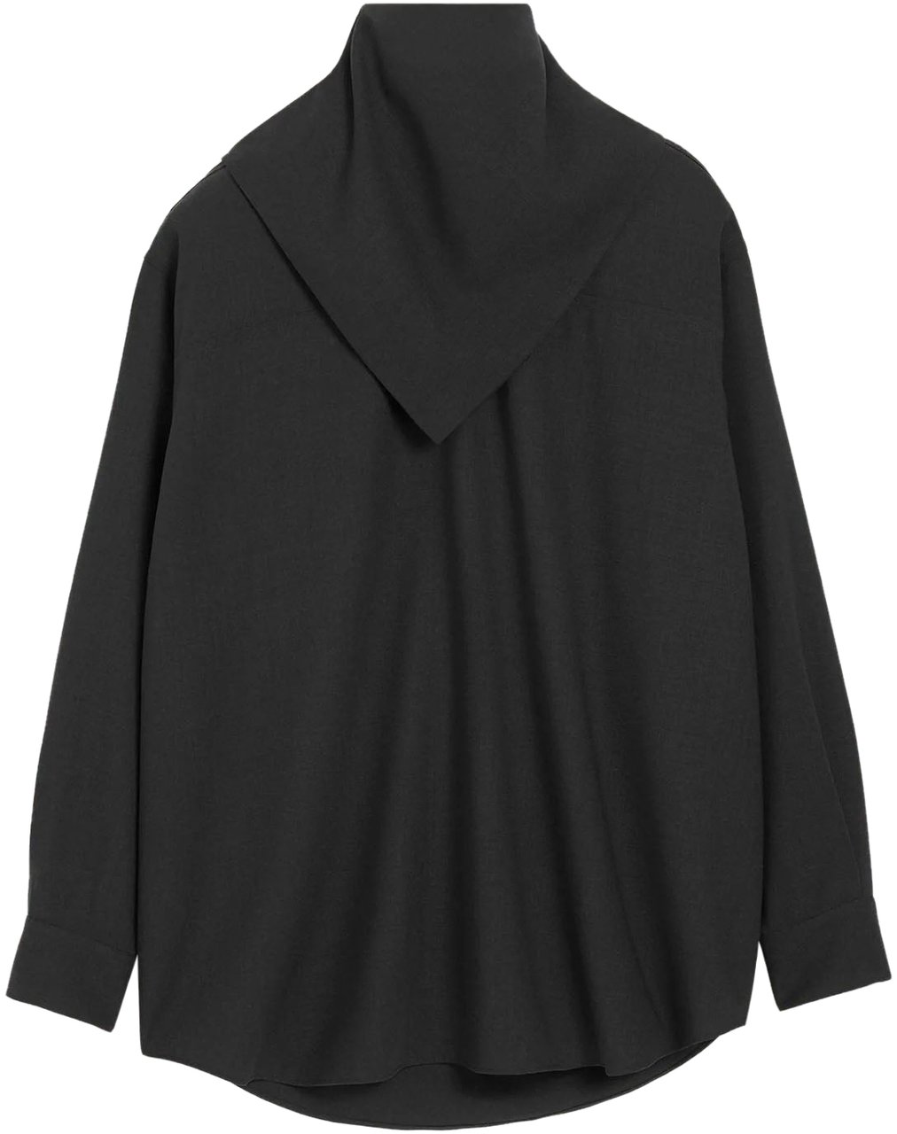 AMI Paris BANDANA BLOUSE DARK GREY Grijs