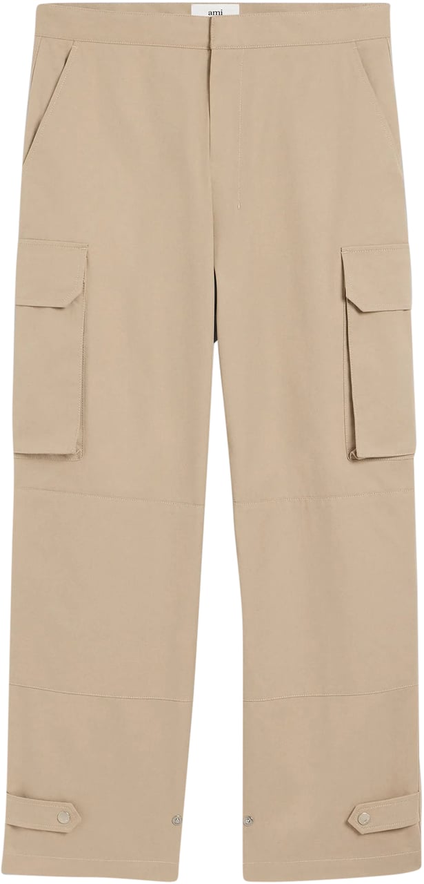 AMI Paris CARGO PANTS BEIGE Beige