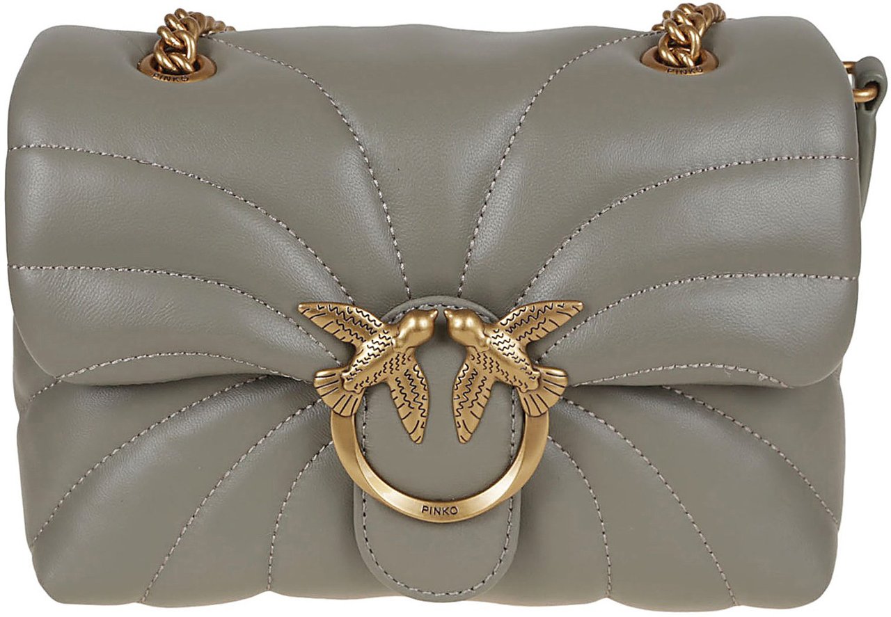 Pinko tas khaki Groen