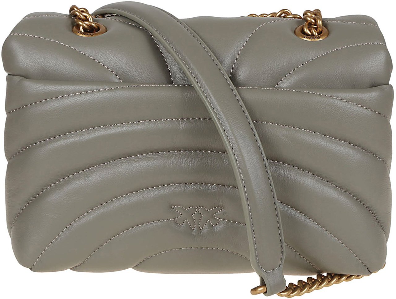 Pinko tas khaki Groen