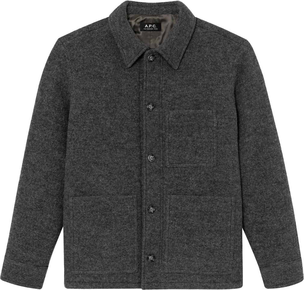 A.P.C. jas grijs Grijs