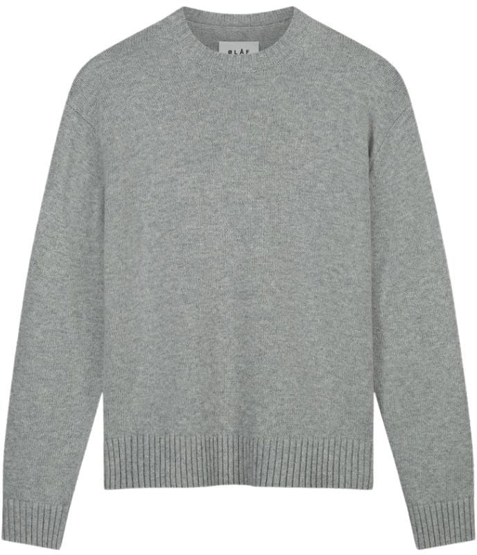 ØLÅF knitwear grey Grijs