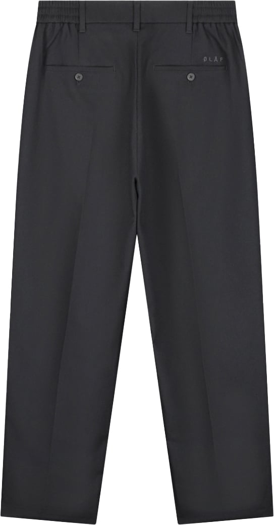 ØLÅF trouser dark grey Grijs